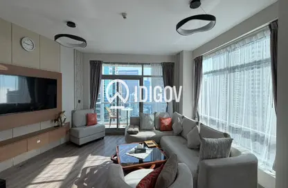 Apartment - 1 Bedroom - 2 Bathrooms for sale in Blakely Tower - Park Island - Dubai Marina - Dubai