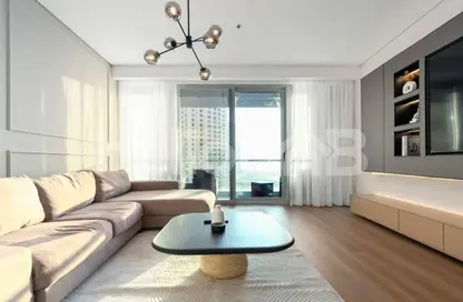 Apartment - 3 Bedrooms - 4 Bathrooms for rent in Al Fattan Marine Towers - Jumeirah Beach Residence - Dubai Apartment - 3 Bedrooms - 4 Bathrooms for rent in Al Fattan Marine Towers - Jumeirah Beach Residence - Dubai