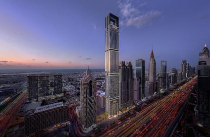 Apartment - 3 - 5 for sale in Trump Tower - Sheikh Zayed Road - Dubai
