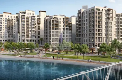 Apartment - 1 Bedroom - 1 Bathroom for sale in Cedar at Creek Beach - Creek Beach - Dubai Creek Harbour (The Lagoons) - Dubai