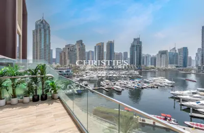 Apartment - 2 Bedrooms - 3 Bathrooms for rent in Marina Gate 2 - Marina Gate - Dubai Marina - Dubai