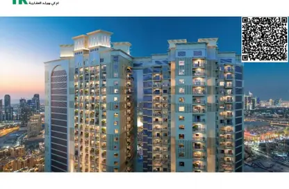 Apartment - 1 Bedroom - 2 Bathrooms for sale in Barajeel Towers - Al Rashidiya 1 - Al Rashidiya - Ajman