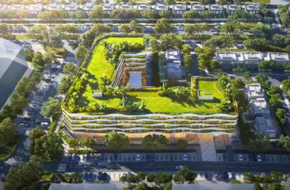 Apartment - 3 Bedrooms - 4 Bathrooms for sale in Oasis Residences - Dubai South (Dubai World Central) - Dubai