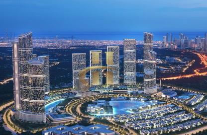 Apartment - 1 - 2 for sale in 360 Riverside Crescent - Sobha Hartland II - Bukadra - Dubai Apartment - 1 - 2 for sale in 360 Riverside Crescent - Sobha Hartland II - Bukadra - Dubai