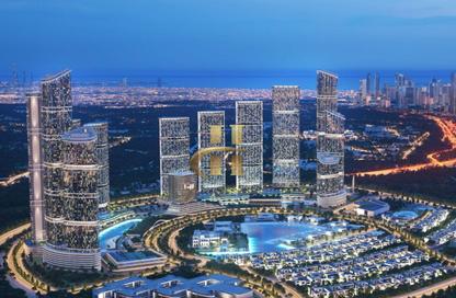 Apartment - 1 Bedroom - 2 Bathrooms for sale in 360 Riverside Crescent - Sobha Hartland II - Bukadra - Dubai Apartment - 1 Bedroom - 2 Bathrooms for sale in 360 Riverside Crescent - Sobha Hartland II - Bukadra - Dubai