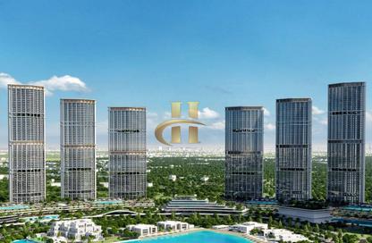 Apartment - 1 Bedroom - 2 Bathrooms for sale in 360 Riverside Crescent - Sobha Hartland II - Bukadra - Dubai Apartment - 1 Bedroom - 2 Bathrooms for sale in 360 Riverside Crescent - Sobha Hartland II - Bukadra - Dubai