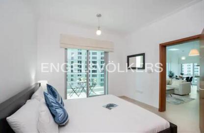 Apartment - 1 Bedroom - 2 Bathrooms for rent in Attessa Tower - Marina Promenade - Dubai Marina - Dubai