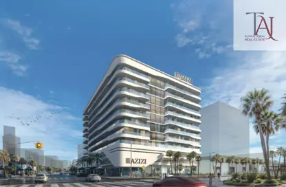 شقة - 2 غرف نوم - 3 حمامات للبيع في عزيزي رافي - الفرجان - دبي