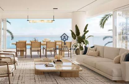 Apartment - 1 - 1 for sale in The Beach House - Fahid Island - Abu Dhabi