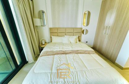 Apartment - Studio - 1 for rent in Azizi Riviera 41 - Azizi Riviera - Meydan One - Meydan - Dubai