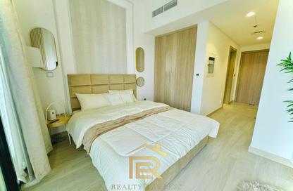 Apartment - Studio - 1 for rent in Azizi Riviera 41 - Azizi Riviera - Meydan One - Meydan - Dubai