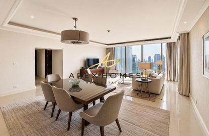 Apartment - 3 Bedrooms - 4 Bathrooms for rent in The Address Residence Fountain Views 3 - The Address Residence Fountain Views - Downtown Dubai - Dubai
