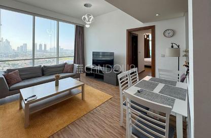 Apartment - 1 Bedroom - 2 Bathrooms for rent in Hilliana Tower - Acacia Avenues - Al Sufouh 1 - Al Sufouh - Dubai