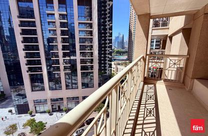 Apartment - 1 Bedroom - 2 Bathrooms for rent in 29 Burj Boulevard Tower 1 - 29 Burj Boulevard - Downtown Dubai - Dubai