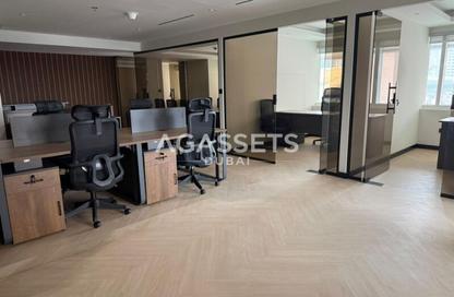 Office Space - Studio - 2 Bathrooms for rent in One Lake Plaza - JLT Cluster T - Jumeirah Lake Towers - Dubai