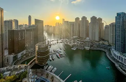 Apartment - 1 Bathroom for rent in The Address Dubai Marina - Dubai Marina - Dubai