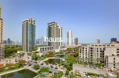 Apartment - 2 Bedrooms - 2 Bathrooms for sale in Mosela Waterside Residences - Mosela - The Views - Dubai Apartment - 2 Bedrooms - 2 Bathrooms for sale in Mosela Waterside Residences - Mosela - The Views - Dubai