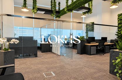 Office Space - Studio for rent in Concord Tower - Dubai Media City - Dubai