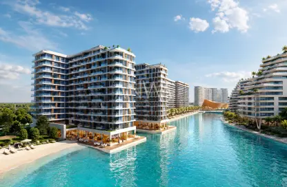 Apartment - 1 Bedroom - 2 Bathrooms for sale in Azizi Venice 10 Building B - Azizi Venice 10 - Azizi Venice - Dubai South (Dubai World Central) - Dubai