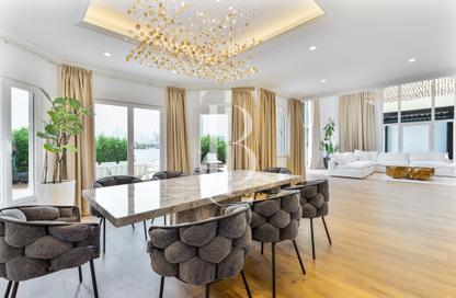 Villa - 4 Bedrooms - 6 Bathrooms for rent in Garden Homes Frond C - Garden Homes - Palm Jumeirah - Dubai Villa - 4 Bedrooms - 6 Bathrooms for rent in Garden Homes Frond C - Garden Homes - Palm Jumeirah - Dubai