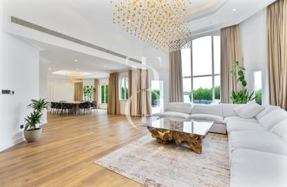 Villa - 4 Bedrooms - 6 Bathrooms for rent in Garden Homes Frond C - Garden Homes - Palm Jumeirah - Dubai