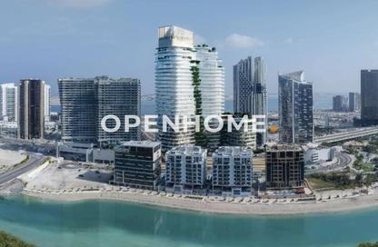 Apartment - 2 - 3 for sale in Rivage by Deeyar - Shams Abu Dhabi - Al Reem Island - Abu Dhabi Apartment - 2 - 3 for sale in Rivage by Deeyar - Shams Abu Dhabi - Al Reem Island - Abu Dhabi