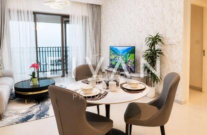 Apartment - 1 Bedroom - 1 Bathroom for rent in Summer at Creek Beach Building 3 - Summer at Creek Beach - Creek Beach - Dubai Creek Harbour (The Lagoons) - Dubai