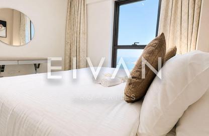 Apartment - 1 Bedroom - 1 Bathroom for rent in Summer at Creek Beach Building 3 - Summer at Creek Beach - Creek Beach - Dubai Creek Harbour (The Lagoons) - Dubai