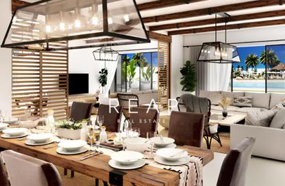 Townhouse - 4 - 3 for rent in Costa Brava 1 - Costa Brava - Damac Lagoons - Dubai