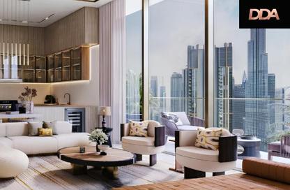Apartment - 1 Bedroom - 1 Bathroom for sale in Exquisite Living Residences - Burj Khalifa Area - Downtown Dubai - Dubai