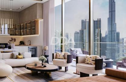 Apartment - 1 - 1 for sale in Exquisite Living Residences - Burj Khalifa Area - Downtown Dubai - Dubai Apartment - 1 - 1 for sale in Exquisite Living Residences - Burj Khalifa Area - Downtown Dubai - Dubai