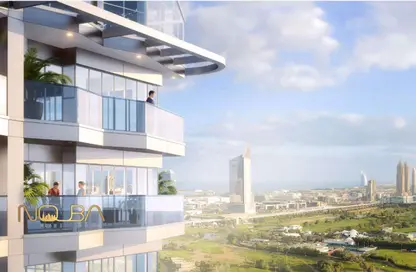 شقة - غرفة نوم - 2 حمامات للبيع في سيفن سيتي جي إل تي - أبراج بحيرات الجميرا - دبي