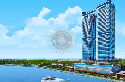 Apartment - Studio - 1 for sale in Oceanz 3 - Oceanz by Danube - Maritime City - Dubai