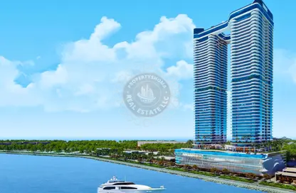 Apartment - 1 Bathroom for sale in Oceanz 3 - Oceanz by Danube - Maritime City - Dubai
