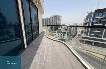 Apartment - 2 Bedrooms - 3 Bathrooms for rent in Samana Park Views - Arjan - Dubai