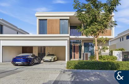 Villa - 5 Bedrooms - 7 Bathrooms for sale in Harmony 3 - Harmony - Tilal Al Ghaf - Dubai