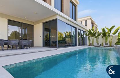 Villa - 5 Bedrooms - 7 Bathrooms for sale in Harmony 3 - Harmony - Tilal Al Ghaf - Dubai