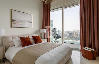 Apartment - 4 - 5 for rent in Palace Beach Residence Tower 2 - Palace Beach Residence - Emaar Beachfront - Dubai Harbour - Dubai