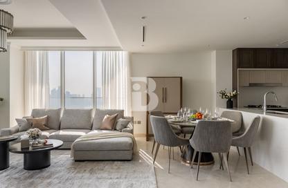 Apartment - 4 - 5 for rent in Palace Beach Residence Tower 2 - Palace Beach Residence - Emaar Beachfront - Dubai Harbour - Dubai Apartment - 4 - 5 for rent in Palace Beach Residence Tower 2 - Palace Beach Residence - Emaar Beachfront - Dubai Harbour - Dubai