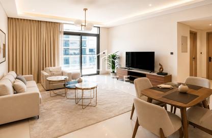 Apartment - 1 Bedroom - 1 Bathroom for rent in Marina Vista Tower 1 - Marina Vista - Emaar Beachfront - Dubai Harbour - Dubai
