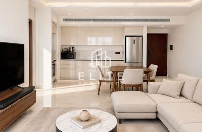 Apartment - 1 Bedroom - 1 Bathroom for rent in Marina Vista Tower 1 - Marina Vista - Emaar Beachfront - Dubai Harbour - Dubai