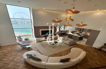 Apartment - 3 Bedrooms - 4 Bathrooms for sale in Bahar 2 - Bahar - Jumeirah Beach Residence - Dubai