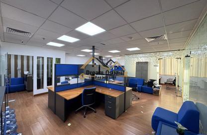 Office Space - Studio - 1 Bathroom for rent in IT Plaza - Dubai Silicon Oasis - Dubai