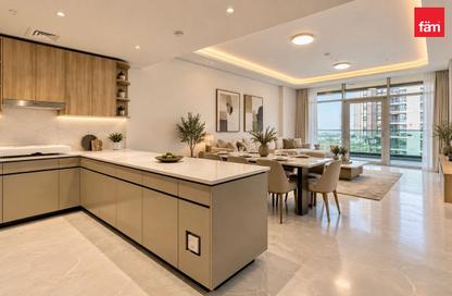 Apartment - 2 - 3 for sale in Golf Residences by Fortimo - Dubai Hills Estate - Dubai
