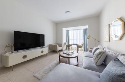 Apartment - 1 Bedroom - 1 Bathroom for rent in Elite Residence - Dubai Marina - Dubai