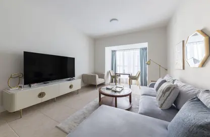 Apartment - 1 Bedroom - 1 Bathroom for rent in Elite Residence - Dubai Marina - Dubai