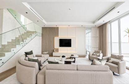 Villa - 5 - 6 for rent in Signature Villas Frond N - Signature Villas - Palm Jumeirah - Dubai Villa - 5 - 6 for rent in Signature Villas Frond N - Signature Villas - Palm Jumeirah - Dubai