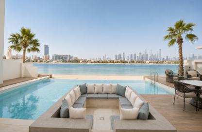 Villa - 5 - 6 for rent in Signature Villas Frond N - Signature Villas - Palm Jumeirah - Dubai
