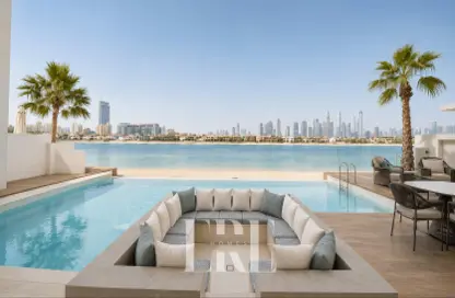 Villa - 5 Bedrooms - 6 Bathrooms for rent in Signature Villas Frond N - Signature Villas - Palm Jumeirah - Dubai Villa - 5 Bedrooms - 6 Bathrooms for rent in Signature Villas Frond N - Signature Villas - Palm Jumeirah - Dubai