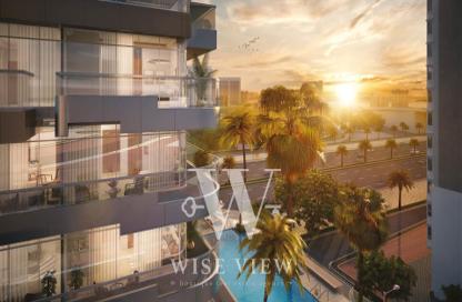 Apartment - Studio - 1 Bathroom for sale in Azizi Grand - Dubai Sports City - Dubai Apartment - Studio - 1 Bathroom for sale in Azizi Grand - Dubai Sports City - Dubai